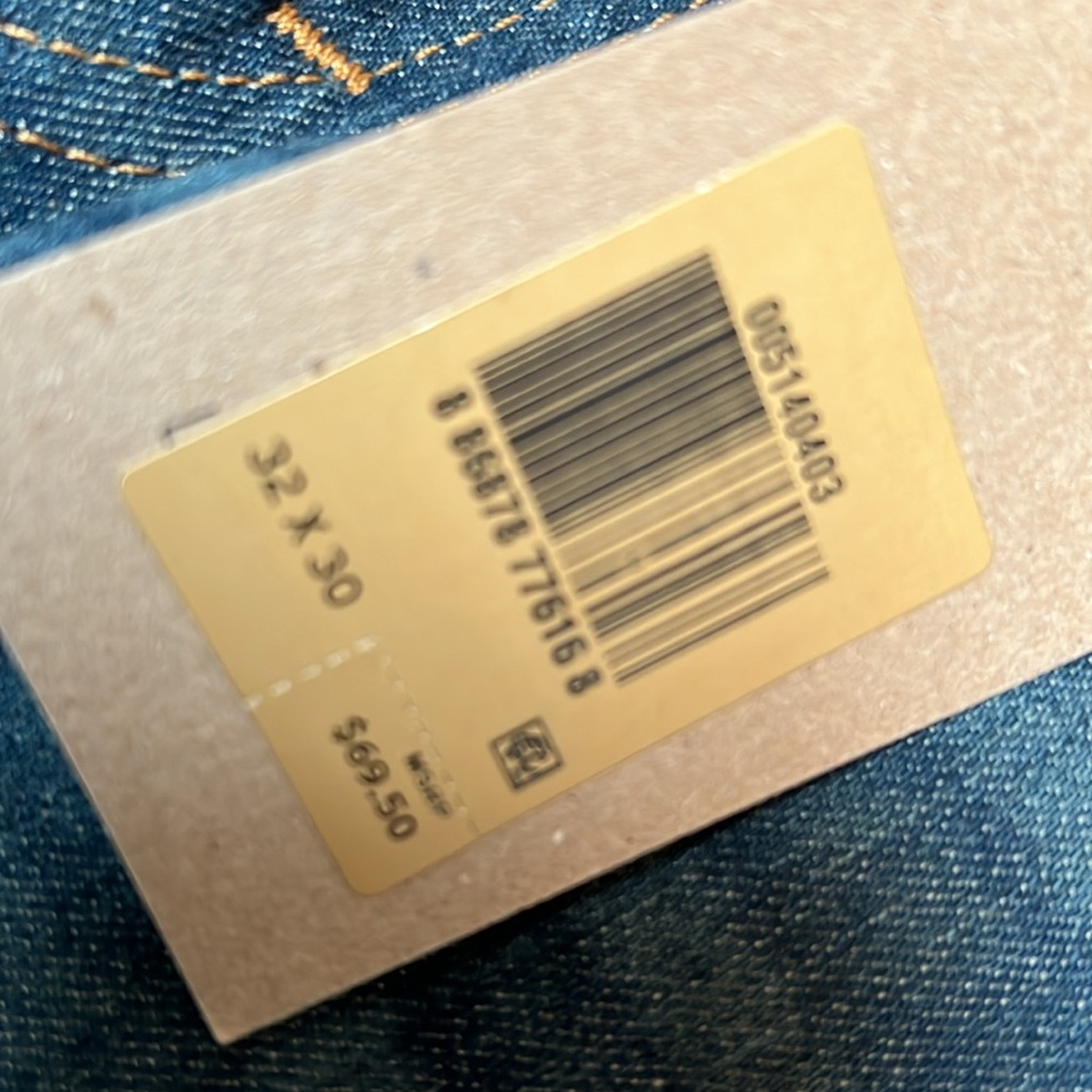 Levi's 514 Straight Jeans NWT - Picture 7 of 7